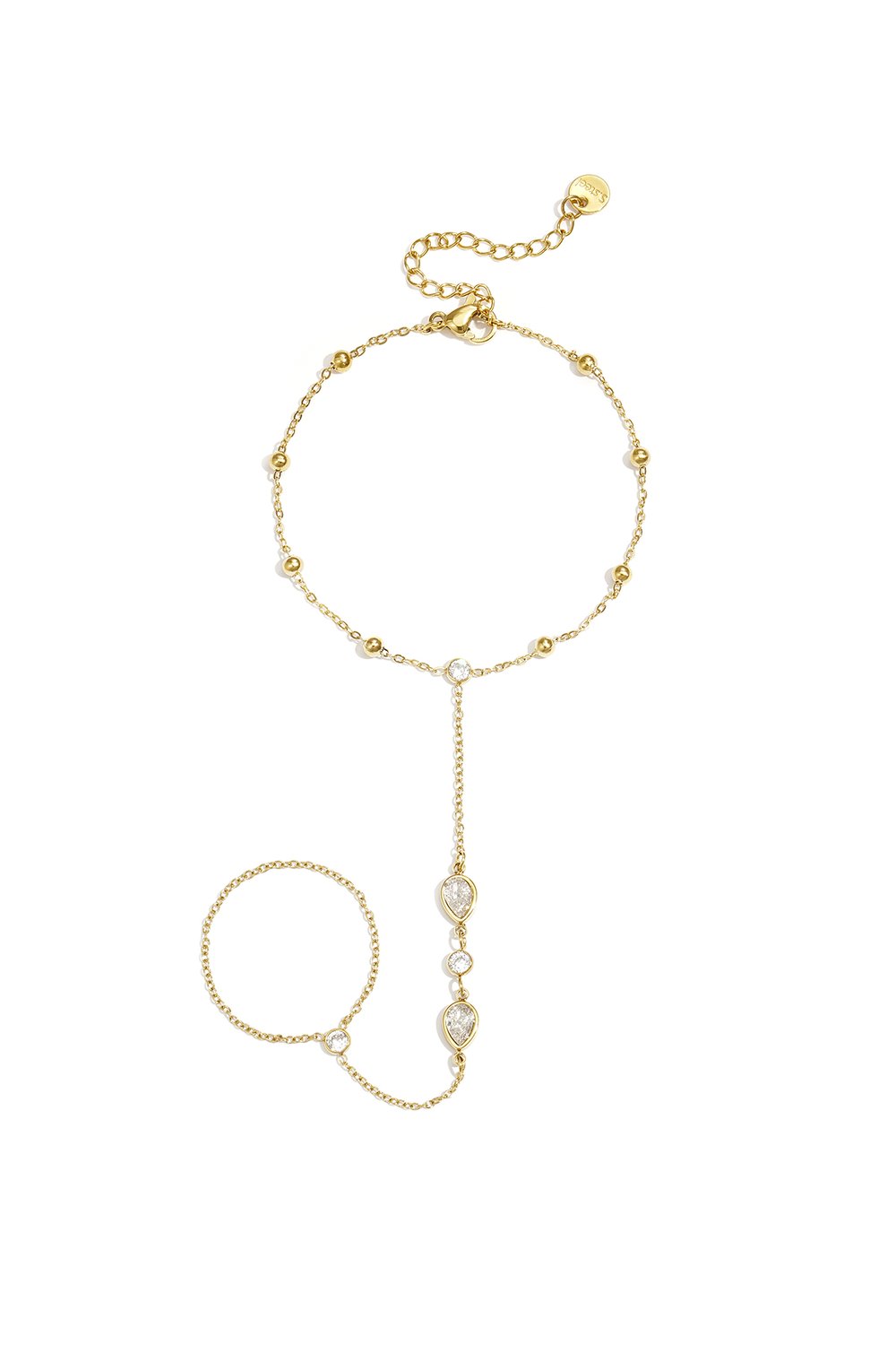 HANDCHAIN GOLDEN DEW 196