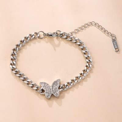 CUBAN LINK BUTTERFLY 0823 — view 2
