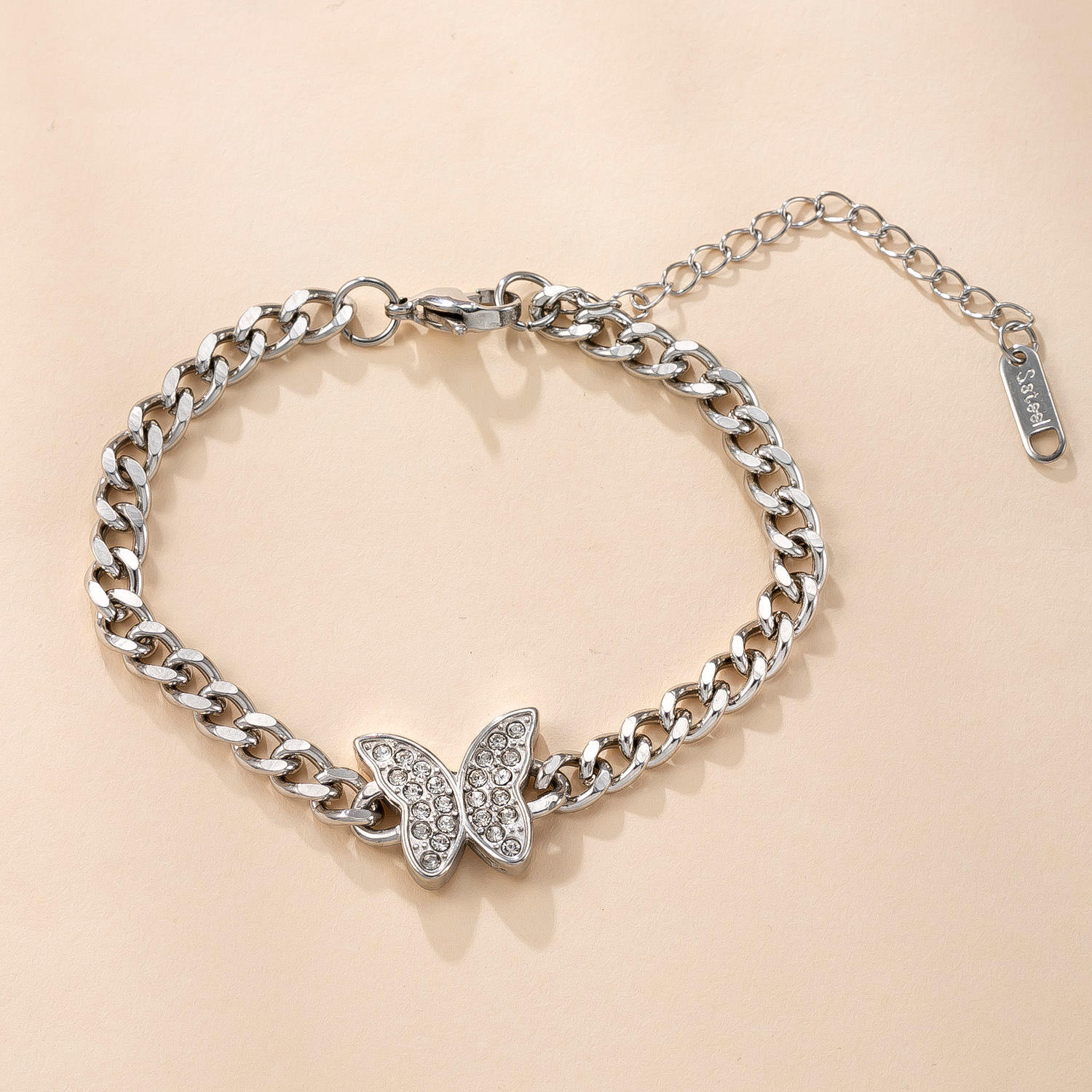 CUBAN LINK BUTTERFLY 0823