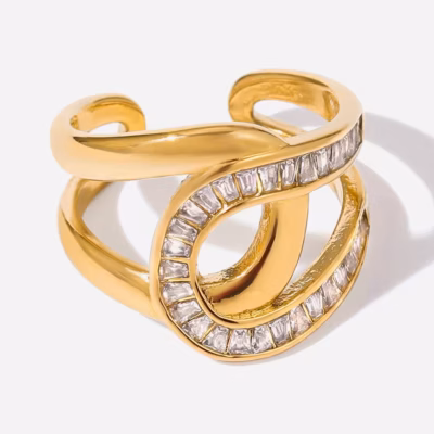 AURA LOOP RING 22857 — view 1