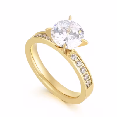 RING ETERNAL SOLITAIRE 2817 — view 2