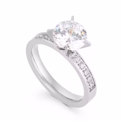 RING ETERNAL SOLITAIRE 2817 — view 1