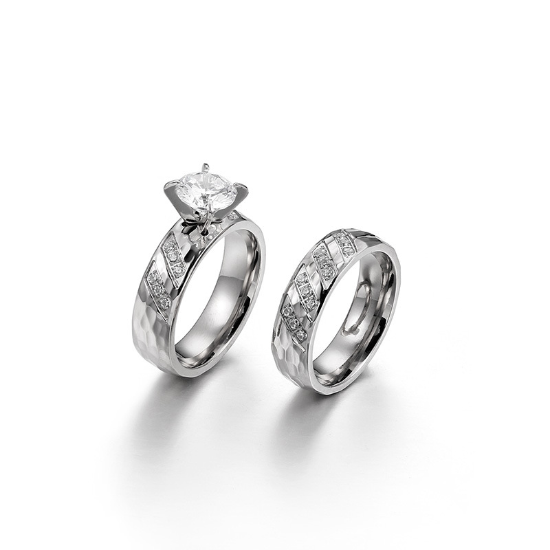 RING SET HAMMERED REFLECTIONS 2819