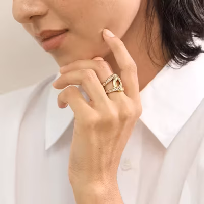 AURA LOOP RING 22857 — view 2