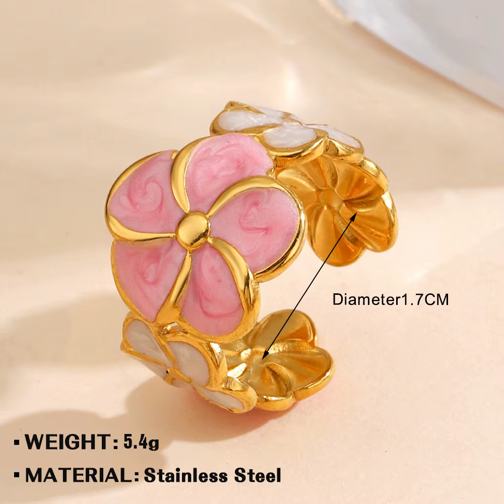 BLOSSOM BLOOM RING 8222