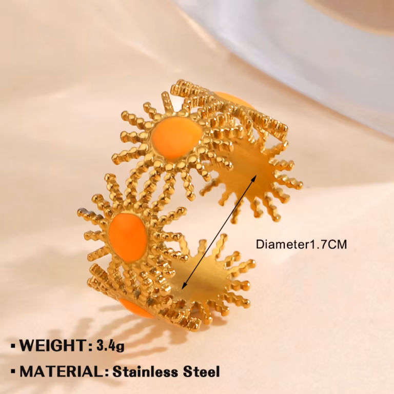 RIBBON TWIST RING 8324