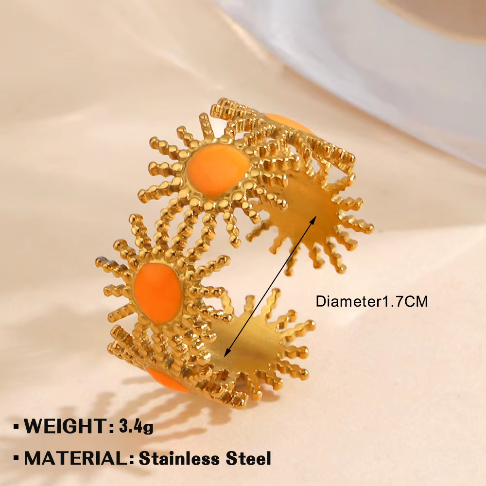 RIBBON TWIST RING 8324