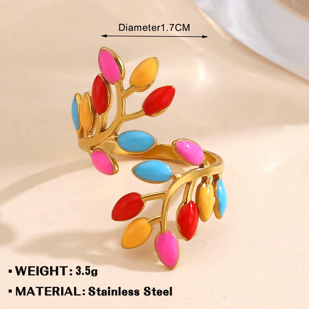 GEO GLAM RING 8325