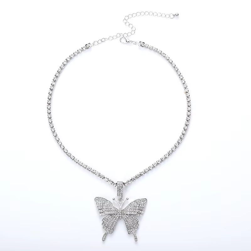 RIVIERE NECKLACE BUTTERFLY 8826