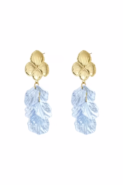 PETAL EARRINGS 228 — view 2