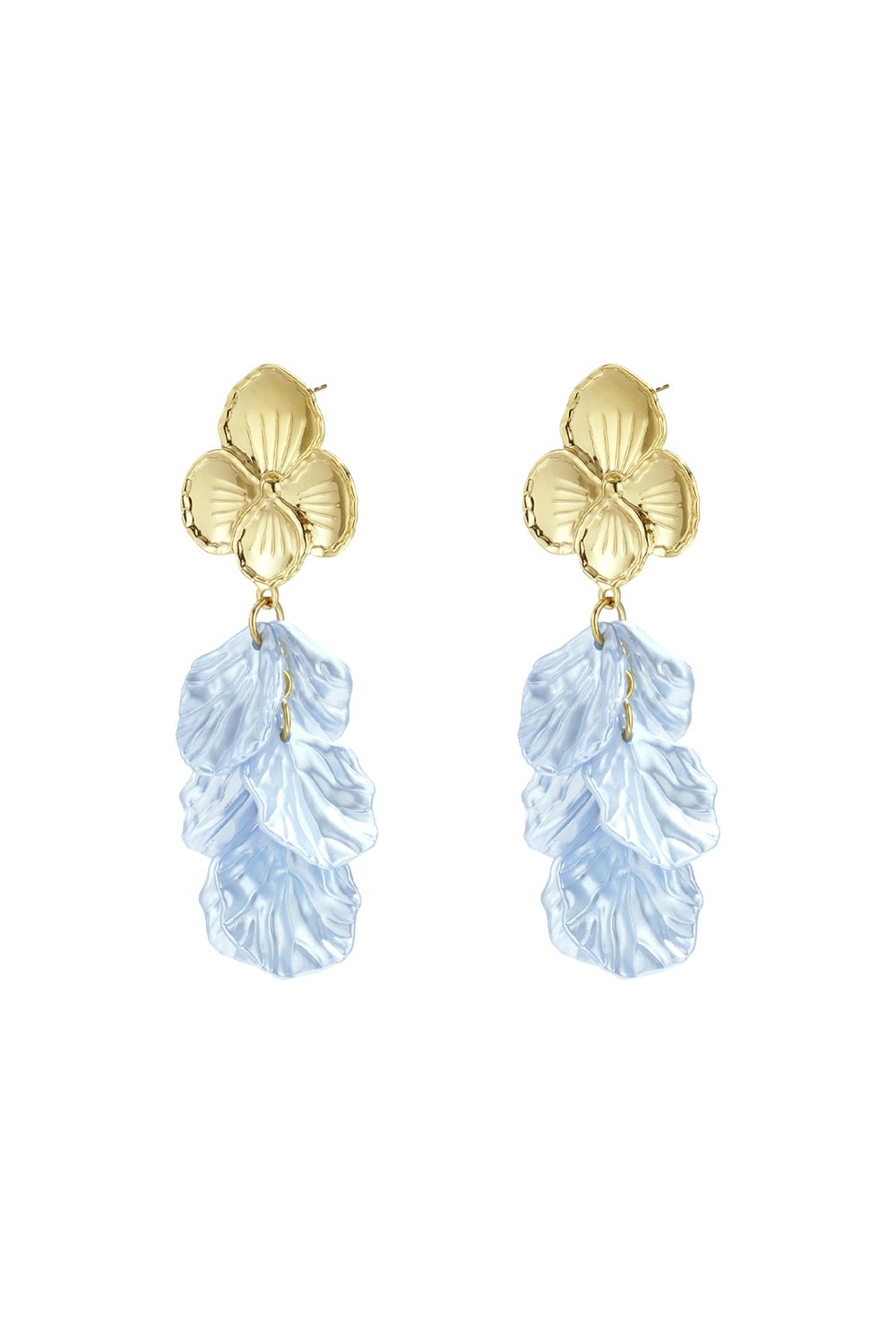 PETAL EARRINGS 228 — view 2