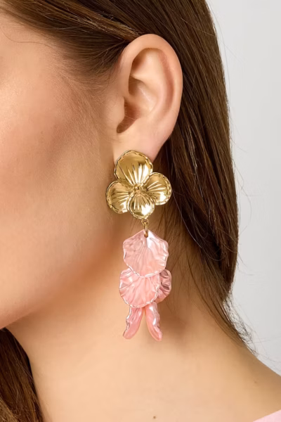 PETAL EARRINGS 228 — view 3