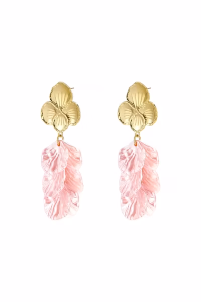 PETAL EARRINGS 228 — view 1