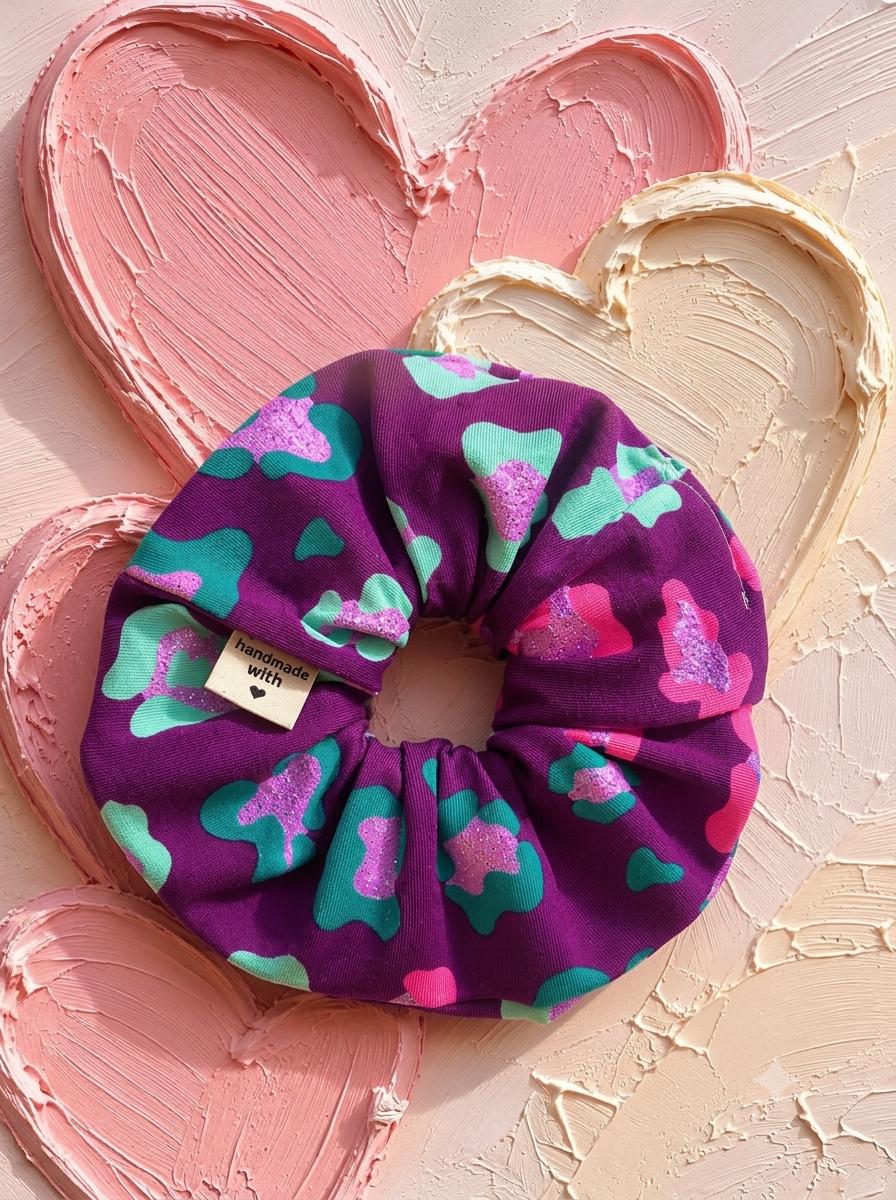 BERRY POP SCRUNCHIE 10718