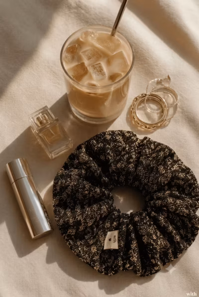 STARDUST NIGHT SCRUNCHIE 10716