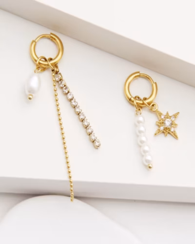 CELESTIAL PEARL EARRINGS 771318 — view 1