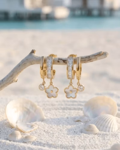 BLOSSOM & LIGHT EARRINGS 789456 — view 1
