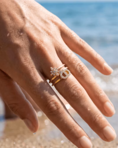 STELLA LINK RING 58792