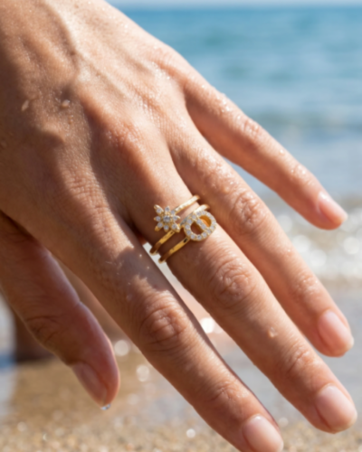STELLA LINK RING 58792