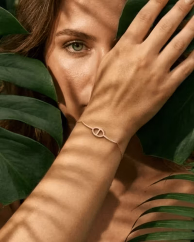 AURA MARINER PAVE BRACELET 65738