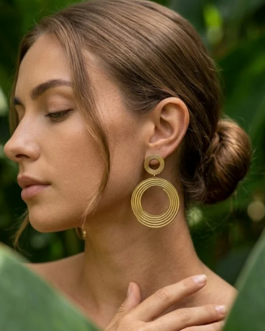 AURA SPIRAL EARRINGS 1212852