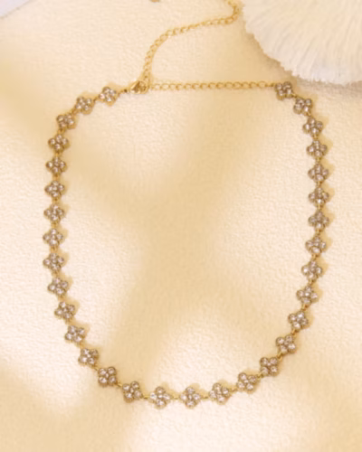 GOLDEN AURA CLOVER SET 858518