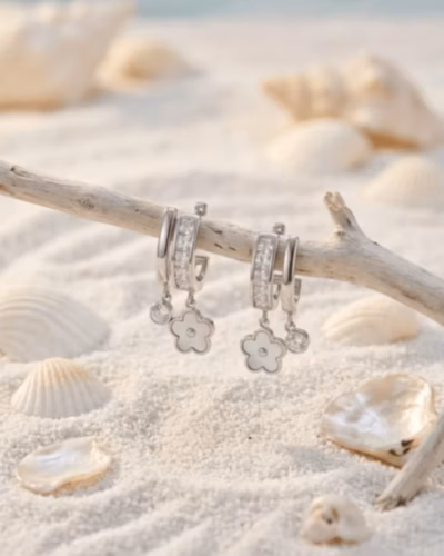 BLOSSOM & LIGHT EARRINGS 789456 — view 2