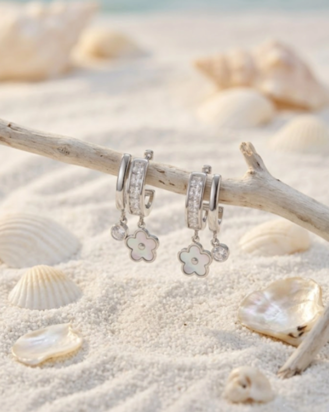 BLOSSOM & LIGHT EARRINGS 789456 — view 2