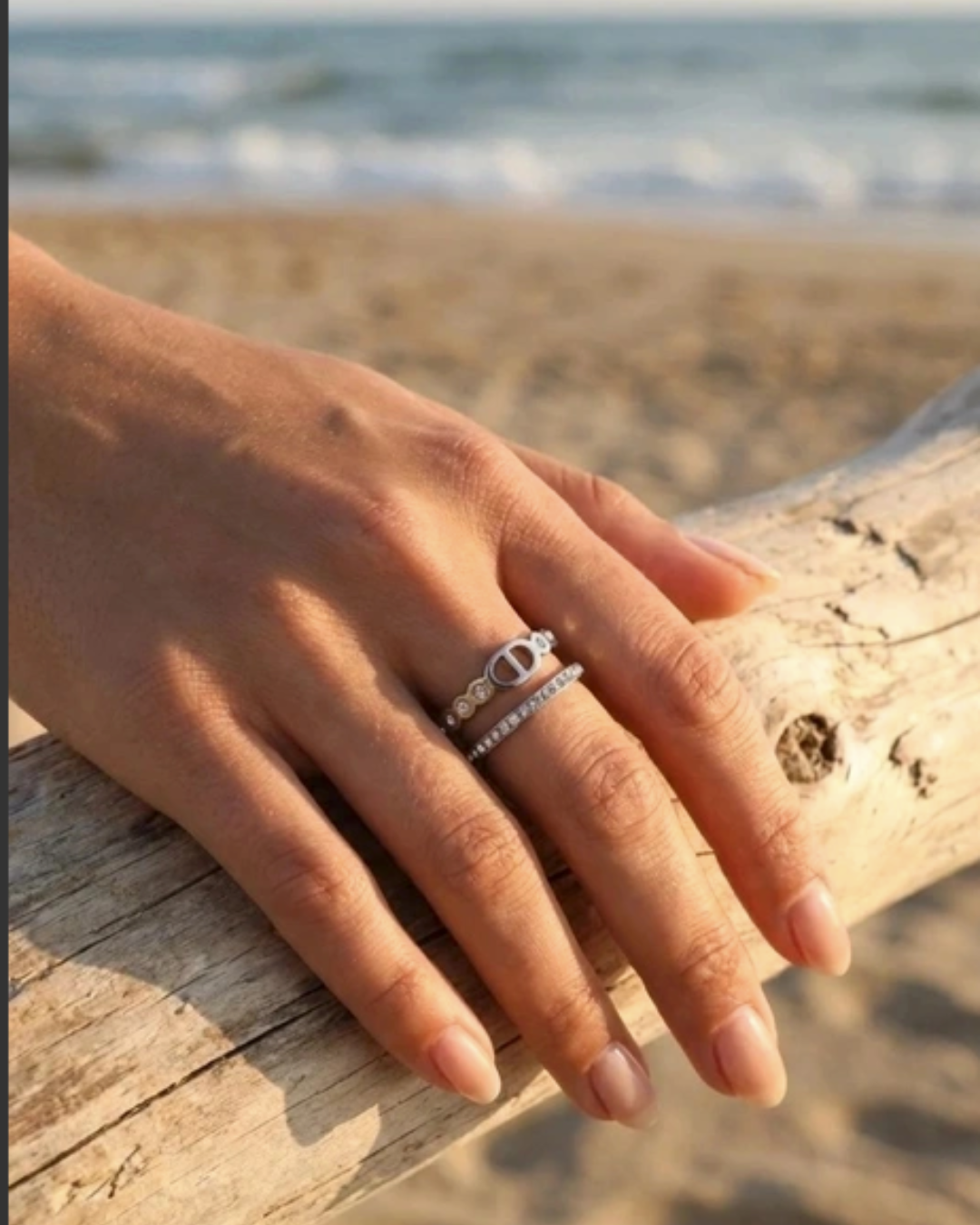 AURA LINK & ETERNITY RING 79791