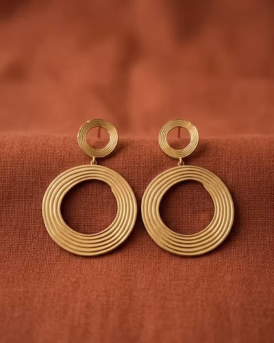 AURA SPIRAL EARRINGS 1212852 — view 2