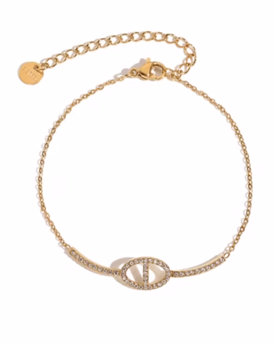 AURA MARINER PAVE BRACELET 65738 — view 3
