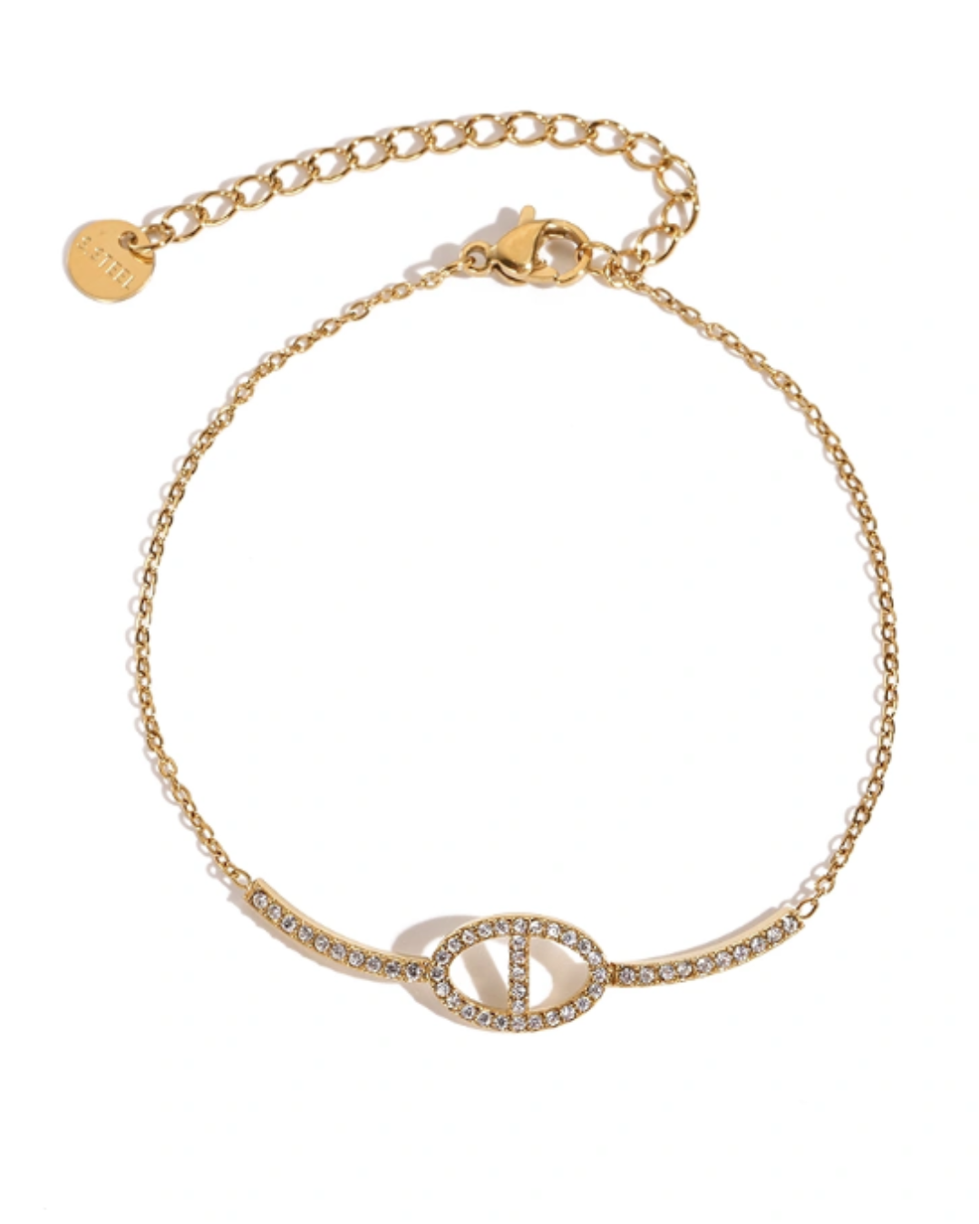 AURA MARINER PAVE BRACELET 65738 — view 3