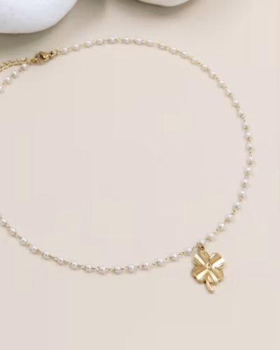 AMARA LUCKY CLOVER NECLACE 983257