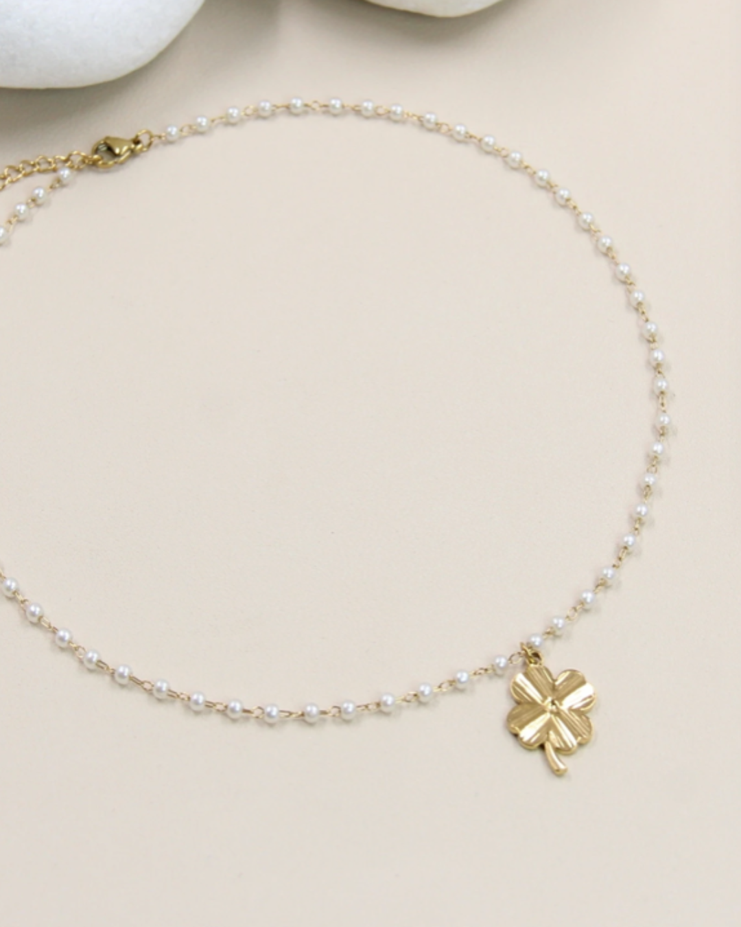 AMARA LUCKY CLOVER NECLACE 983257 — view 2