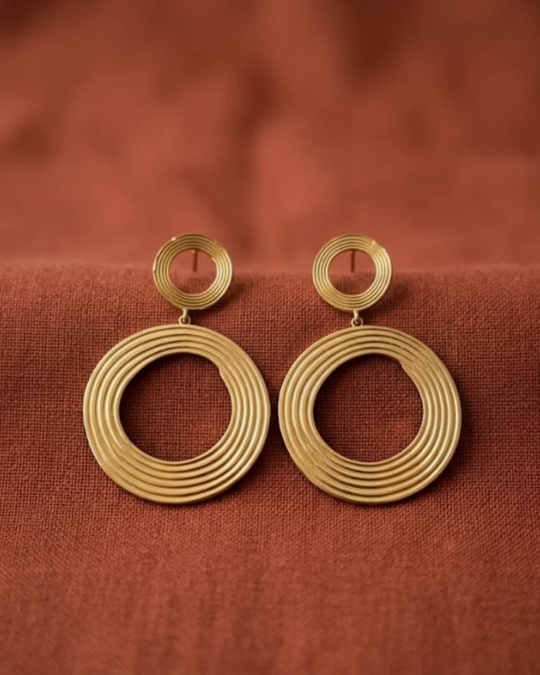 AURA SPIRAL EARRINGS 1212852 — view 2