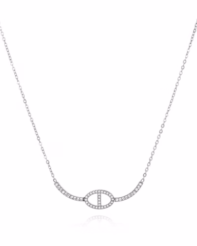 AURA MARINER PAVE NECKLACE 65739