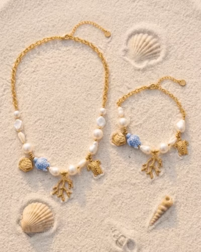 OCEANIA CORAL & TURTLE SET 22286