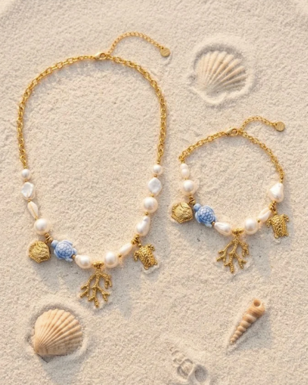 OCEANIA CORAL & TURTLE SET 22286