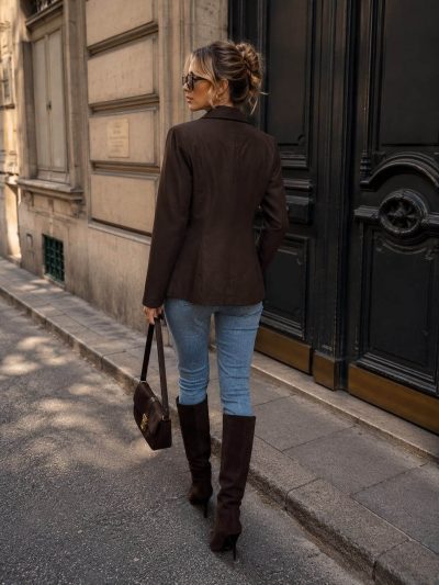 GOLDEN BUCKLE BLAZER 28920 — ΠΑΝΩΦΟΡΙΑ (10)