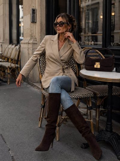 GOLDEN BUCKLE BLAZER 28920 — ΠΑΝΩΦΟΡΙΑ (2)