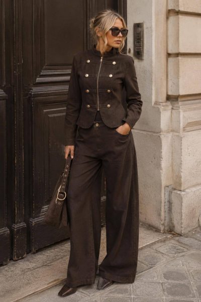 OFFICER CHIC SET 32157 — TOP-ΜΠΛΟΥΖΕΣ-ΠΟΥΚΑΜΙΣΑ (7)