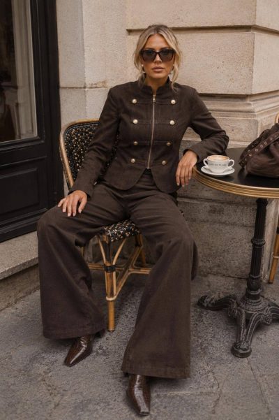 OFFICER CHIC SET 32157 — TOP-ΜΠΛΟΥΖΕΣ-ΠΟΥΚΑΜΙΣΑ (9)