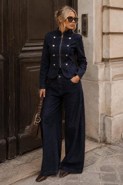 OFFICER CHIC SET 32157 — TOP-ΜΠΛΟΥΖΕΣ-ΠΟΥΚΑΜΙΣΑ (5)