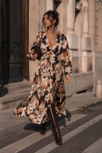 AUTUMN ELEGANCE DRESS 20174 — ΦΟΡΕΜΑΤΑ (1)