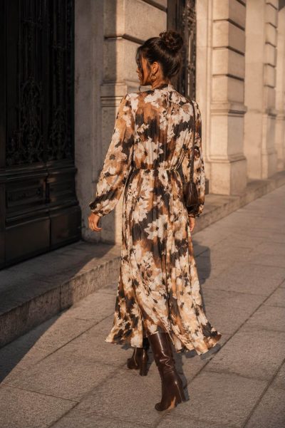 AUTUMN ELEGANCE DRESS 20174 — ΦΟΡΕΜΑΤΑ (2)
