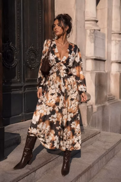 AUTUMN ELEGANCE DRESS 20174 — ΦΟΡΕΜΑΤΑ (3)
