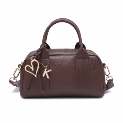 KASSANDRA HEART CHARM TOTE BAG — ΤΣΑΝΤΕΣ (1)