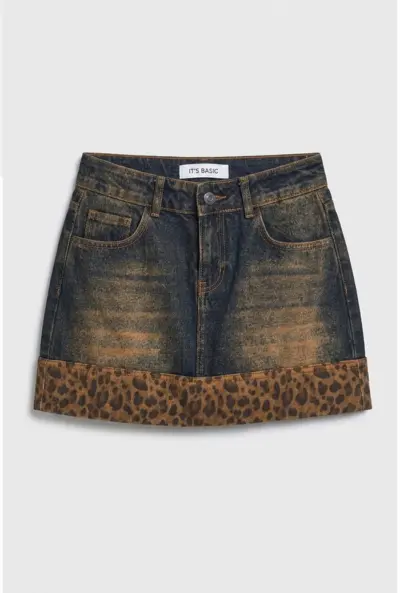 LEOPARD PRINT SKIRT 9323 — ΦΟΥΣΤΕΣ (3)