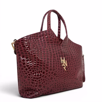 CROCO GLOS TOTE BAG — ΤΣΑΝΤΕΣ (5)
