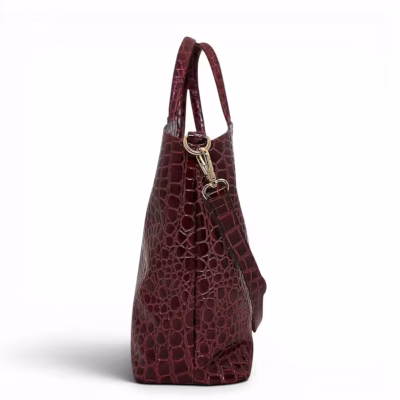 CROCO GLOS TOTE BAG — ΤΣΑΝΤΕΣ (4)